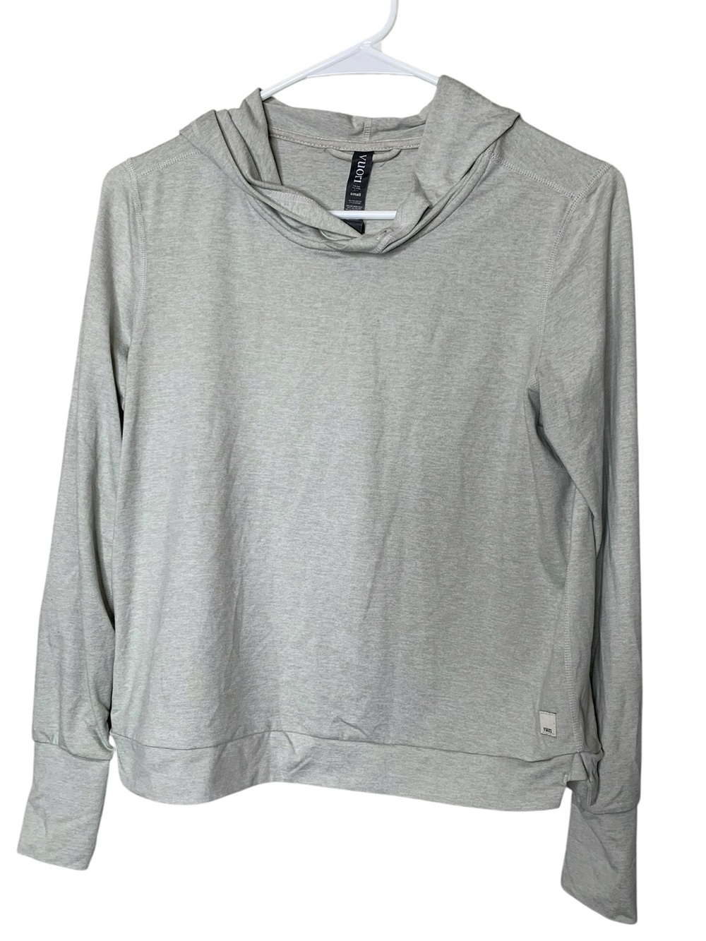 Vuori Halo Essential Pullover Hoodie Size S Dreamknit Performance VW226 Leisure